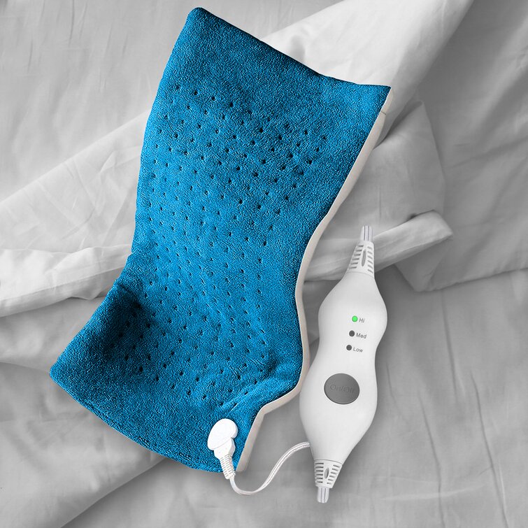 Heating pad for store period cramps